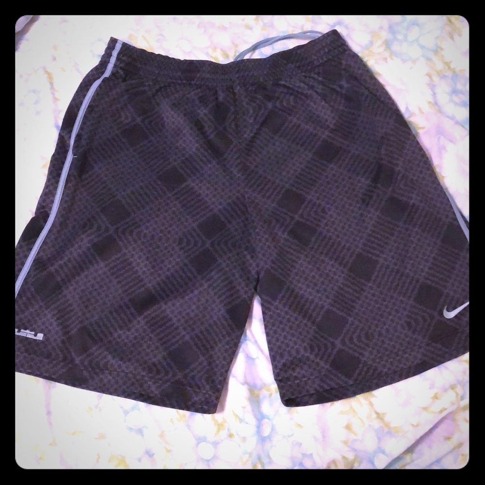 Nike Lebron basketball shorts